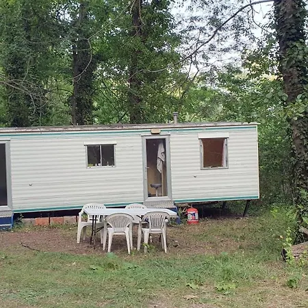 Mobil En Pleine Nature Avec Piscine Proche Escaro